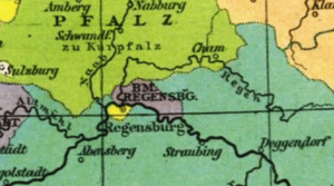 Regensburg Prince-Bishopric and Imperial City (18th century)