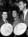 Regis Philbin Joey Bishop Johnny Mann Joey Bishop Show 1969