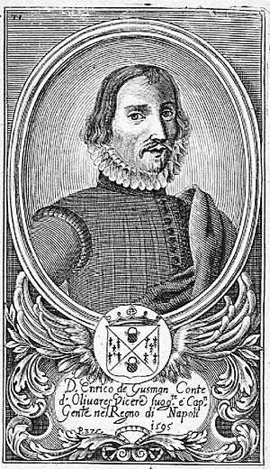 Retrato de Enrique de Guzmán