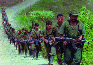 Revolutionary Armed Forces of Colombia (FARC) insurgents