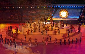 Rio 2007 closing ceremony 3