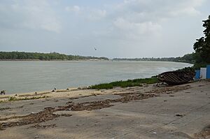 River Hooghly - Rani Ghat - Strand Road - Chandan Nagar - Hooghly - 2013-05-19 7873