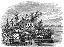 Rock Island Light 1858