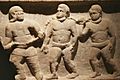 Roman collared slaves - Ashmolean Museum