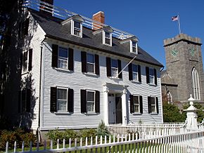 Ropes Mansion - Salem, Massachusetts