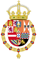 Royal Coat of Arms of Spain - Galicia Variant (1580-1668).svg