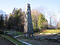Ruine de la forge basse - Forges du Saint-Maurice