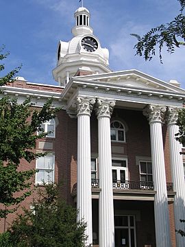 Rutherford County Courthouse, Murfreesboro
