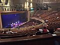 Ryman Auditorium interior