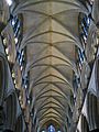 Salisbury Cathedral Interior 01