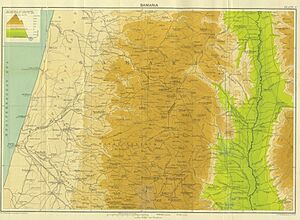 Samaria, George Adam Smith