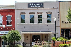 San marcos lbj museum 2012