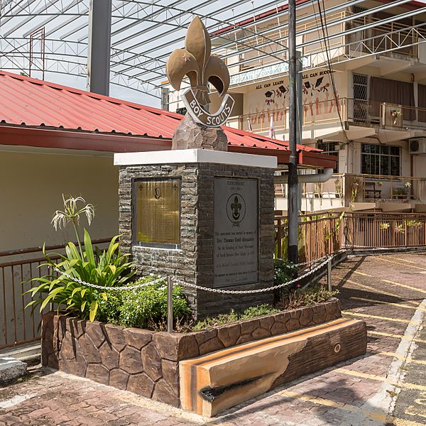 Sandakan Sabah North-Borneo-Scout-Movement-Monument-01