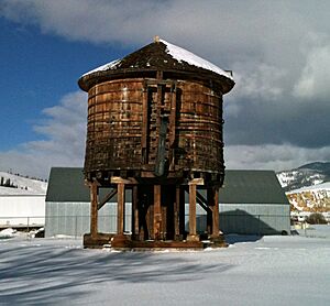 Sargents Water Tank