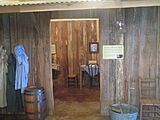 Sawmill worker's house, Texas Forestry Museum IMG 8587