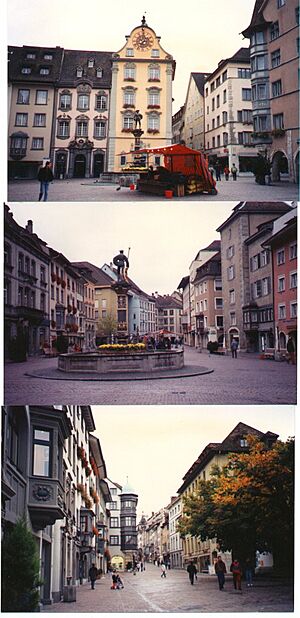 Schaffhausen old town 1