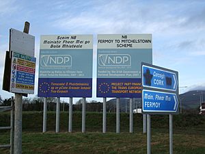 Scheme NDP signage