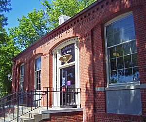 Scotia, NY, post office