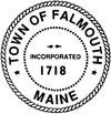 Official seal of Falmouth, Maine