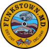 Official seal of Funkstown, Maryland