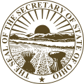 Seal of Ohio Secretary of State