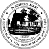 Official seal of Plainfield, Massachusetts