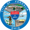 Official seal of Vandalia, Ohio