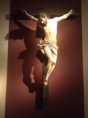 Sebastián Ducete - Christ on the Cross - Museu Frederic Marès