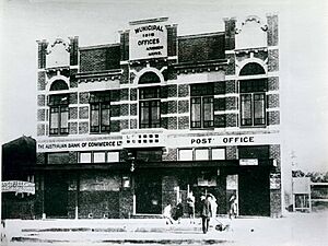 Second Council Chambers in South Terrace Bankstown (c.1920)