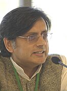 Shashi Tharoor at MEDEF