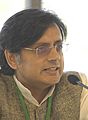 Shashi Tharoor at MEDEF