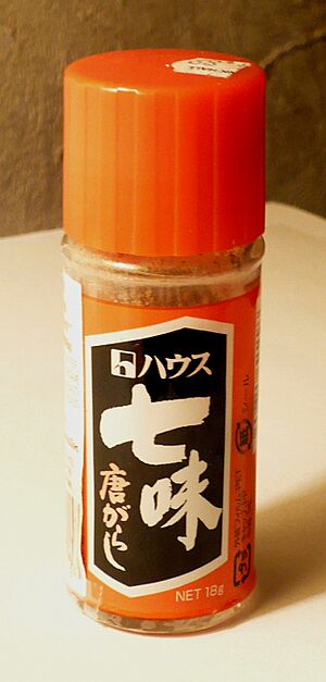 Shichimitogarashibottle