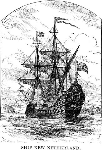 Ship Nieu Nederlandt (New Netherland) WIC 1624