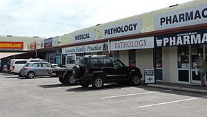 Shopping centre, Kewarra Beach, 2018