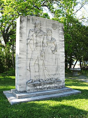 Simcoe Memorial