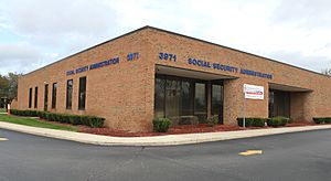 Social Security Administration Offices, 3971 South Research Park Drive, Ann Arbor, Michigan - panoramio