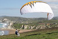 Sopelana parapente