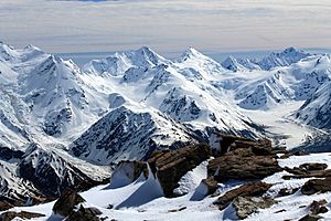 Southern Alps in Winter
