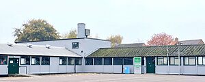 Spruced up Block H at Bletchley Park