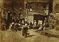 St Andrews, North Street, Fishergate, Women and Children Baiting the Line