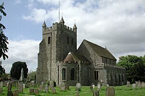 St Gregory and St Martin, Wye, Kent - geograph.org.uk - 324787