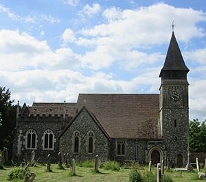 St Mary's Church, Stoke Road, Stoke d'Abernon (NHLE Code 1030111) (June 2015) (9)