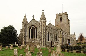 St Peter, Brandon - geograph.org.uk - 4767485
