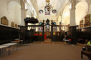 St Peter upon Cornhill, Cornhill, London EC3 - East end - geograph.org.uk - 1767498