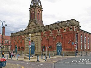 Stalybridge - Market Hall - Trinity Street frontage