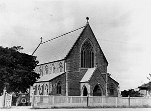 StateLibQld 2 139876 St. Paul's Cathedral in Rockhampton, 1930