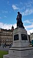 Statue Of Robert Burns, George Square, Glasgow