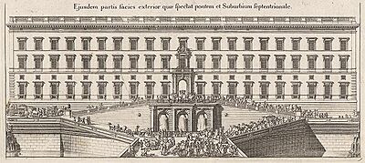 Suecia slottet 1697 norra längan