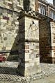 Sun Dial outside Wimborne Minster