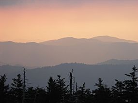 Sunset At Clingmans Dome